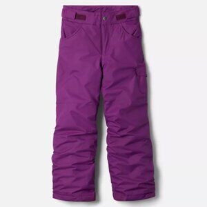 Columbia Kids Starchaser Peak Size XL 18-20 Big Kids Plum Insulated Ski Pants